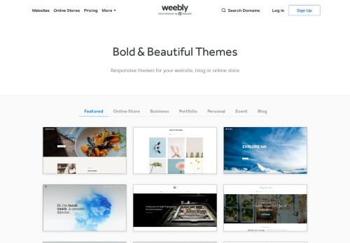 
                            5. Weebly Themes - Beautiful Themes for Your Site, Blog or Store