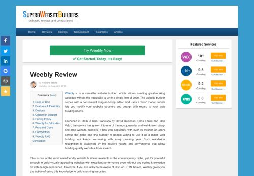 
                            13. Weebly Website Builder Review: Ease of Use, Pricing, Features ...