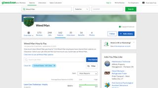 
                            13. Weed Man Hourly Pay | Glassdoor