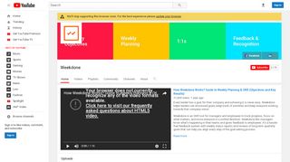 
                            7. Weekdone - YouTube