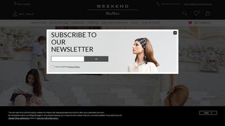 
                            7. Weekend Max Mara UK | Official Online Store