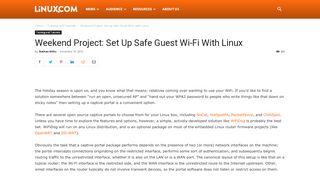 
                            7. Weekend Project: Set Up Safe Guest Wi-Fi with Linux | Linux.com ...