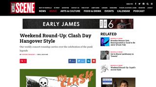 
                            13. Weekend Round-Up: Clash Day Hangover Style - Nashville Scene