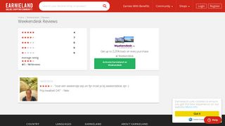 
                            11. Weekendesk Reviews | Earnieland