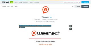 
                            10. Weenect on Vimeo