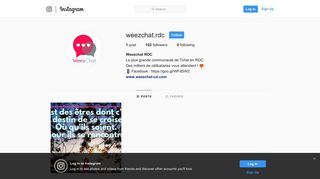 
                            12. Weezchat RDC (@weezchat.rdc) • Instagram photos and videos
