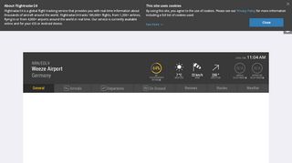 
                            11. Weeze Airport (NRN/EDLV) | Arrivals, Departures & Routes ...