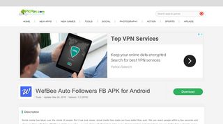 
                            10. WefBee Auto Followers FB APK Latest v1.1.0 Free Download for ...