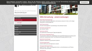 
                            6. WEG-Verwaltung Leistungen | HVK Grundbesitz GmbH - WEG- und ...