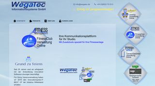 
                            4. WegaTec Informationssysteme GmbH