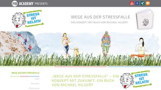 
                            3. Wege aus der Stressfalle - FYB Academy presents: Wege aus der ...