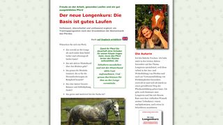 
                            3. Wege zum Pferd » Longenkurs