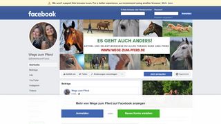 
                            8. Wege zum Pferd - Startseite | Facebook