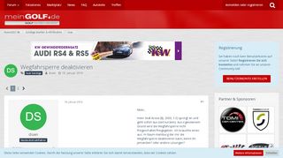
                            11. Wegfahrsperre deaktivieren - Seat - meinGOLF.de - VW Golf Forum