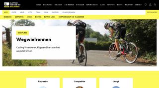 
                            4. Wegwielrennen - Cycling Vlaanderen