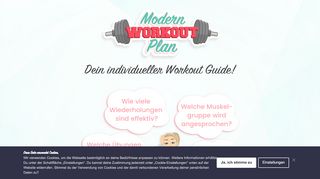 
                            1. Weiblich - Modern Workout Plan