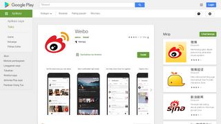 
                            10. Weibo - Aplikasi di Google Play
