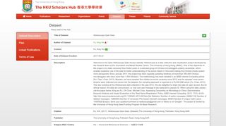 
                            11. Weiboscope Open Data - HKU Scholars Hub