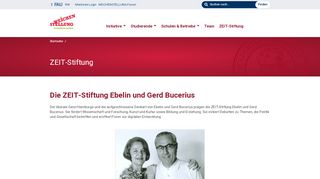 
                            3. weichenstellung - ZEIT-Stiftung