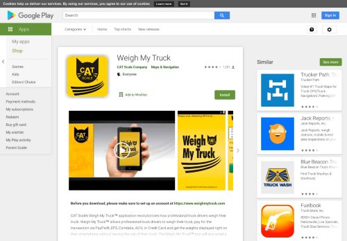 
                            2. Weigh My Truck - Apps on Google Play