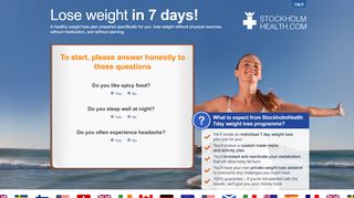 
                            5. Weight Loss Plan | Diet program | Healthy Diet Plan - StockholmDiet