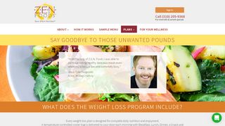 
                            3. Weight Loss Through Our Diet Food Delivery | Z.E.N. Foods