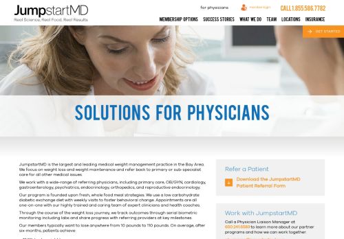 
                            3. Weight Management - Physician Partnerships | JumpstartMD