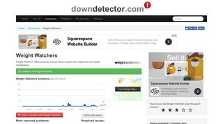 
                            6. Weight watchers down? Current status and problems | Downdetector