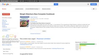 
                            7. Weight Watchers New Complete Cookbook