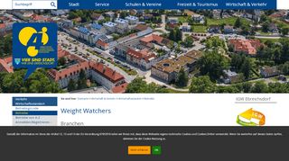 
                            12. Weight Watchers - Stadtgemeinde Ebreichsdorf - Startseite - Wirtschaft ...