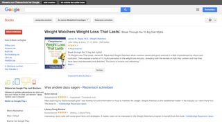 
                            13. Weight Watchers Weight Loss That Lasts: Break Through the 10 Big ...