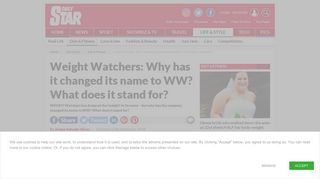 
                            12. Weight watchers: Why has it changed its name to WW? What does it ...