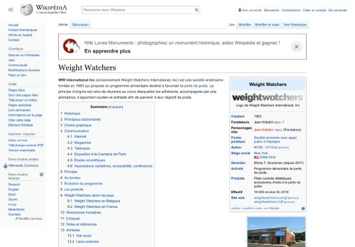 Weight Watchers — Wikipédia