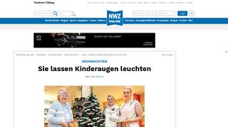 
                            7. Weihnachten Varel: Sie lassen Kinderaugen leuchten - NWZonline