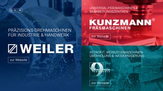 
                            11. WEILER Werkzeugmaschinen GmbH