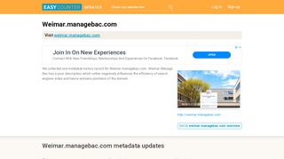 
                            10. Weimar Manage Bac (Weimar.managebac.com) - ManageBac | Login