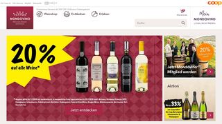 
                            11. Wein online kaufen bei Mondovino, der Weinwelt von Coop