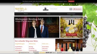 
                            9. Wein.de - Qualitätswein von Winzern online kaufen