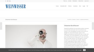
                            9. Weinwisser | Sebastian Bordthäuser
