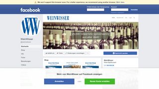 
                            10. WeinWisser - Startseite | Facebook