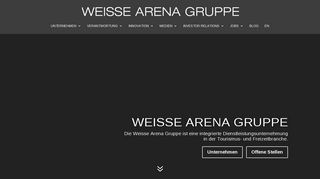 
                            5. Weisse Arena Gruppe: WAG