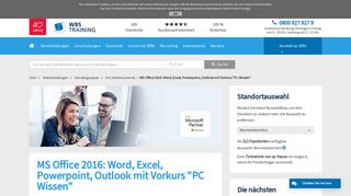 
                            9. Weiterbildung MS Office 2016: Word, Excel, Powerpoint, Outlook mit ...