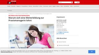 
                            10. Weiterbildung Praxismanagerin | Zahnarztpraxis und Arztpraxis ...