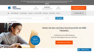 
                            5. Weiterbildung Webdesign in Leipzig Mitte - WBS TRAINING AG