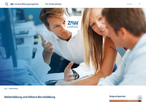
                            3. Weiterbildung | ZAW Leipzig