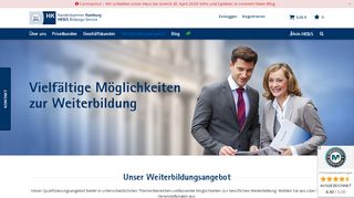 
                            4. Weiterbildungsangebot - HKBiS