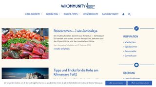 
                            8. Weitere Beiträge - Wikommunity | Der Blog von Wikinger Reisen