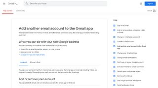 
                            11. Weitere E-Mail-Konten in der Gmail App hinzufügen - Android-Gerät ...