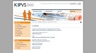 
                            1. Weiterführende Links - KPVS - Kompetenzzentrum für ...