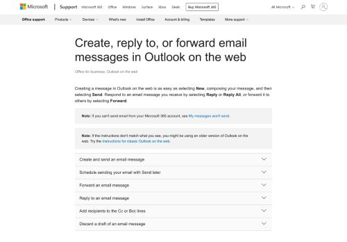 
                            6. Weiterleiten von E-Mails aus Office 365 an ein anderes E-Mail-Konto ...